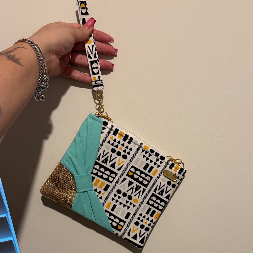 Handmade Women's Clutch